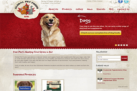 Global Pet Foods KW