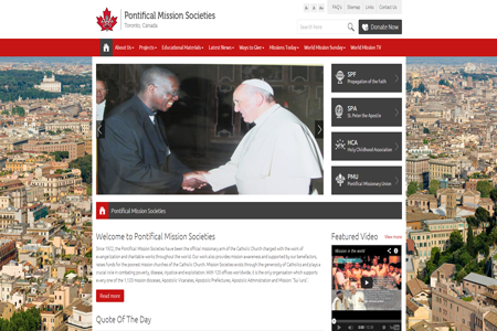 Pontifical Mission Societies