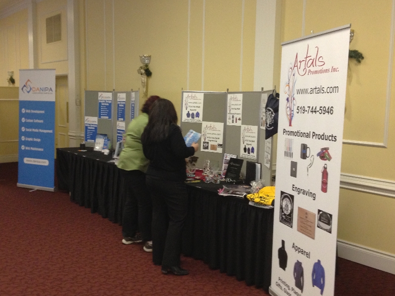 Booth at the Chamber\'s