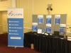 Booth at the Chamber's 