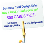 Business Card Design Special