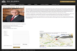 Profile Page_Criminal Defence Attorney Terry Mackean