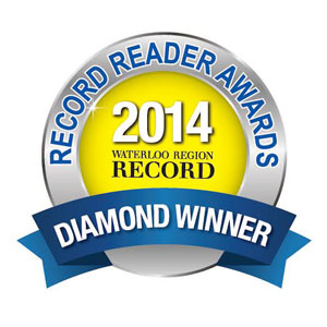 Record Readers Choice Award For Favourite Web Design Company